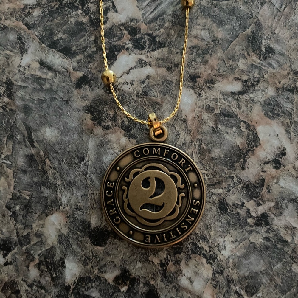 Alex and Ani Numerology Necklace